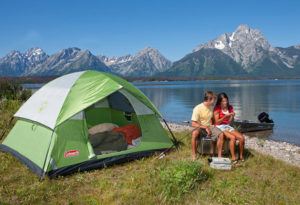 Coleman Sundome Tent