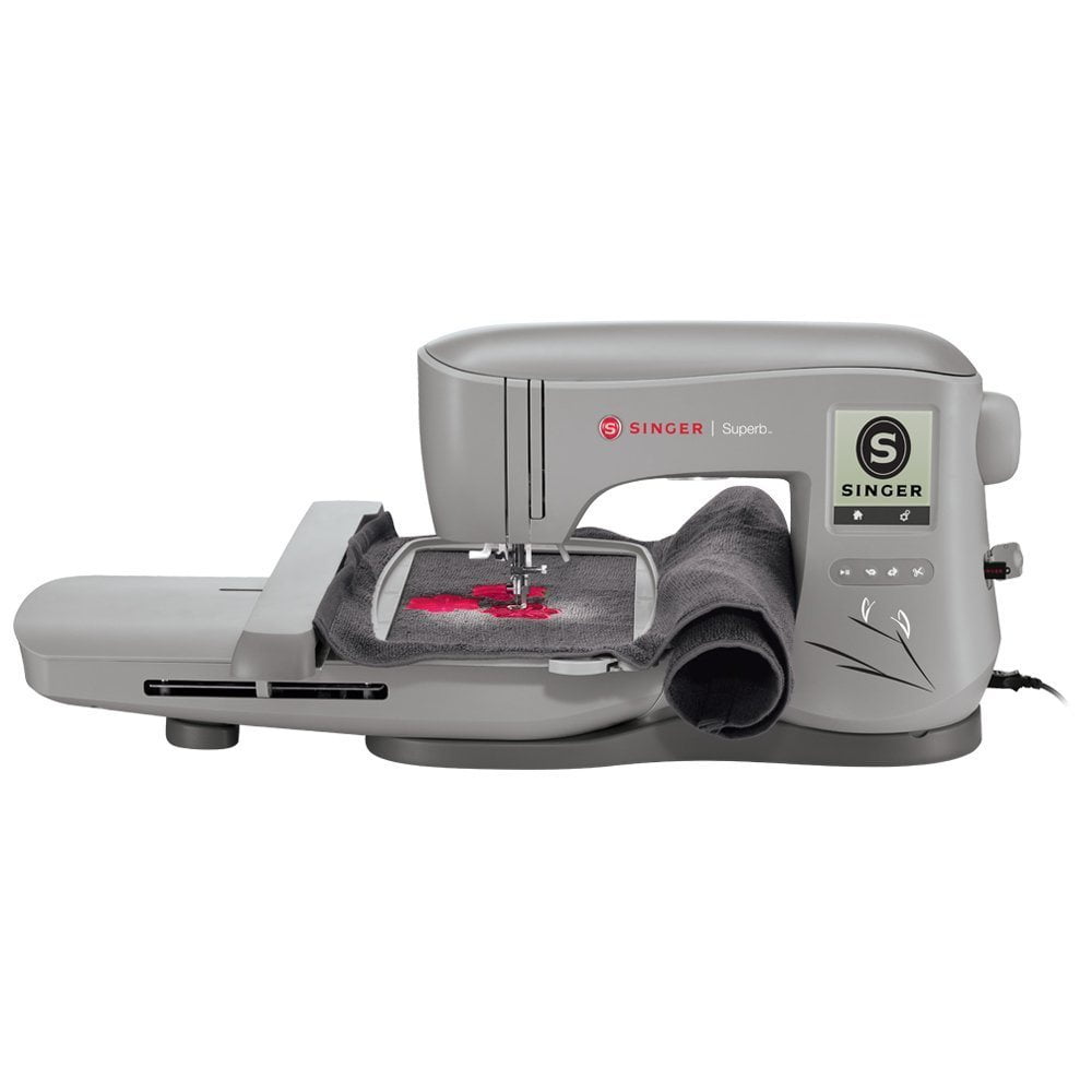 Singer EM200 Superb Embroidery Machine with Online Owner's Class