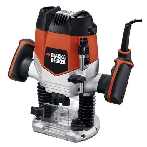 Black & Decker RP250 10-Amp 2-14-Inch Variable Speed Plunge Router