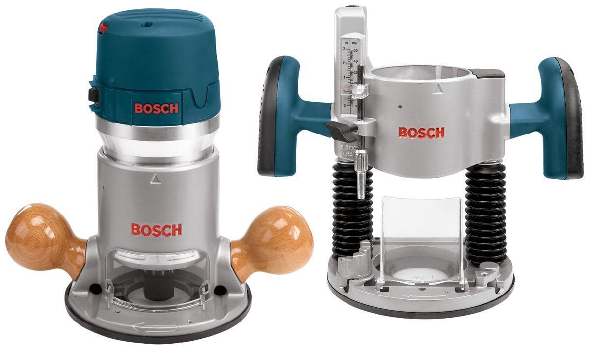 Bosch 1617EVSPK 12 Amp 2-14-Horsepower Plunge and Fixed Base Variable Speed Router
