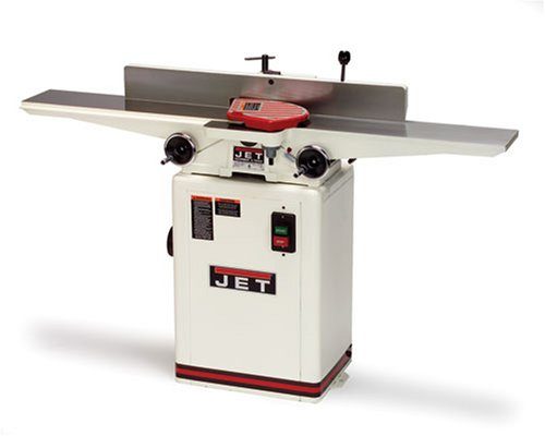 JET 708457DXK JJ-6CSDX 6-Inch 1 HP Jointer with Quick-Set Knive System, 115230-Volt 1-Phase