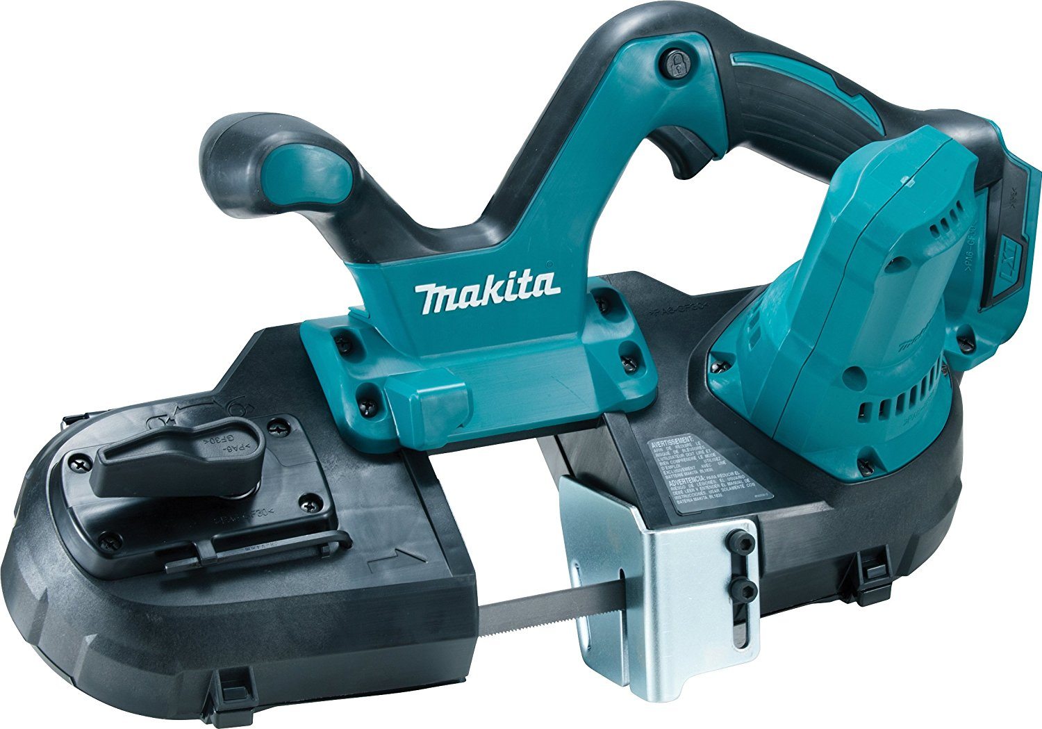 Makita XBP01Z 18V Lithium-Ion Cordless Compact Band Saw (Tool Only, No Battery)