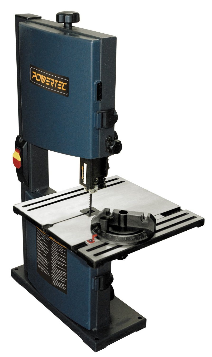 POWERTEC BS900 Band Saw, 9-Inch