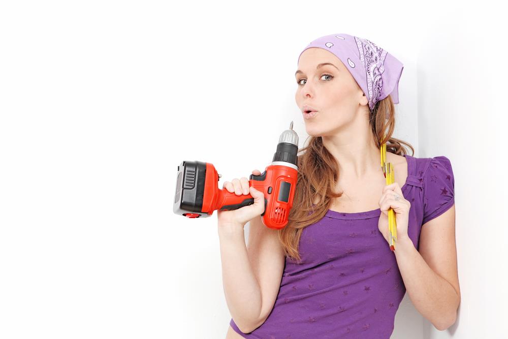 Use A Cordless Drill