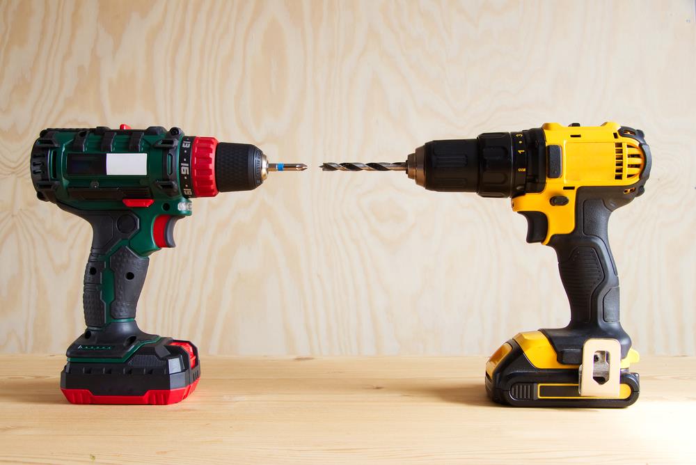 What Is The Difference Between A Hammer Drill And A Rotary Drill